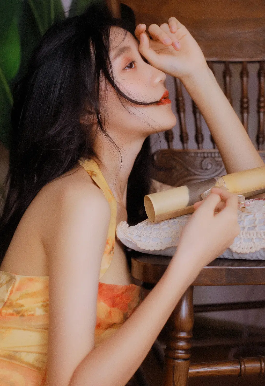 长兴私人伴游美容师杜菲的个人资料